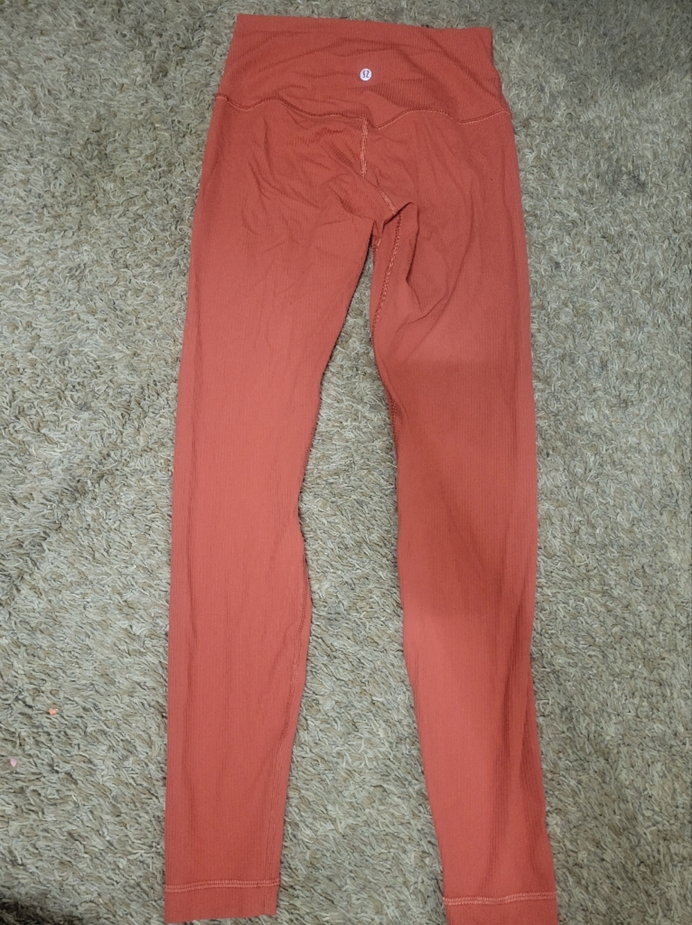 Lululemon Align Ribbed High-Rise Pant 28"Sable - Picture 3 of 5